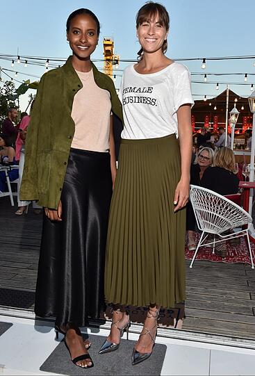Sara Nuru und Melanie Schütze