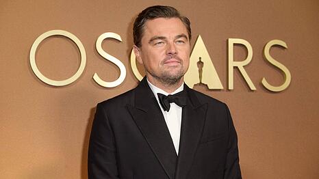 Leonardo DiCaprio bei den Governors Awards im November 2025.