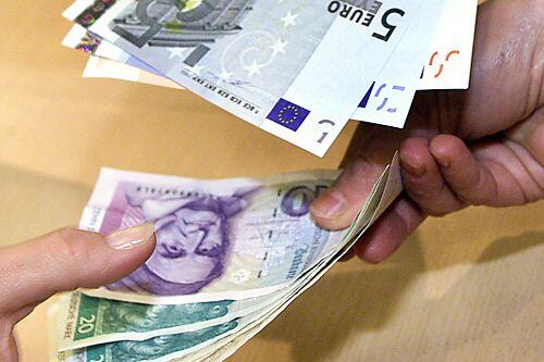 Das Geld wurde zunächst unter den Schülern verteilt