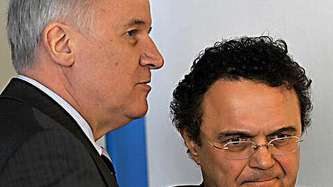 Horst Seehofer und Hans-Peter Friedrich