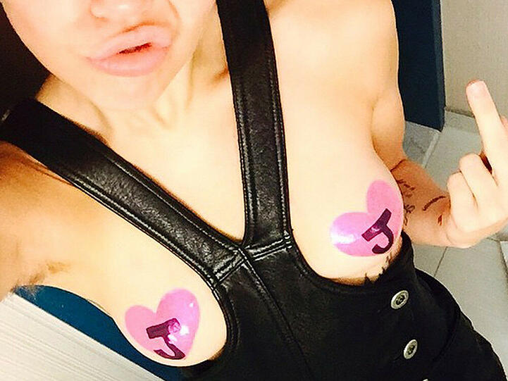 Miley Cyrus: Neues Sefie für die Liste "Peinliche Schnappschüsse"