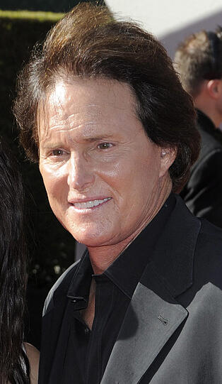 Bruce Jenner vor seiner Verwandlung.