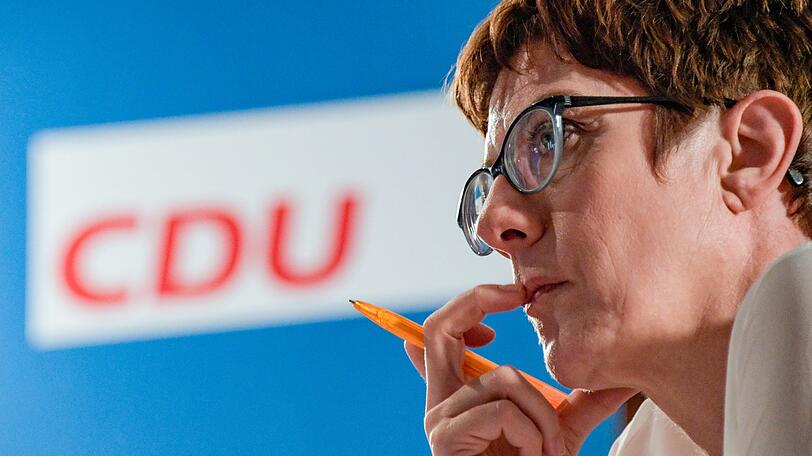 Annegret Kramp-Karrenbauer, CDU-Generalsekretärin.