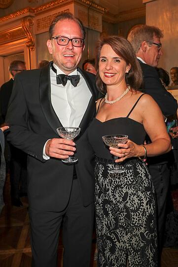 Manuel Pretzl und Frau Iris