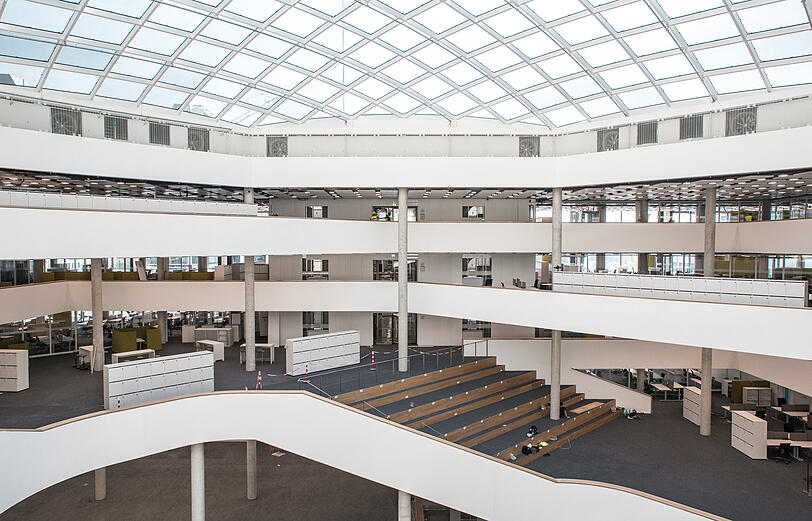 So sieht's aus: Das neue Prestige-Projekt von BMW im Münchner Norden.