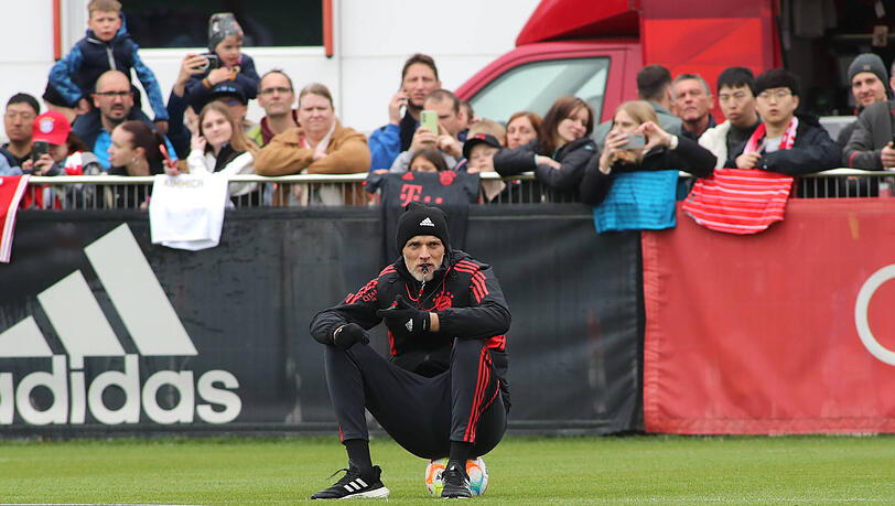 Rund 1.00 Fans sahen beim öffentlichen Bayern-Training zu Rund 1.00 Fans sahen beim öffentlichen Bayern-Training zu