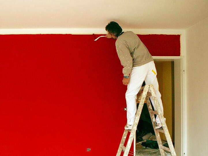 Über Renovierungsarbeiten kann man sich trefflich mit dem Vermieter streiten.