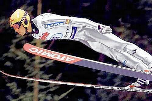 "Hungern hat mich irre gemacht": Der Skispringer Frank Löffler, der 2004 seine Karriere beendete.