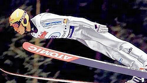 "Hungern hat mich irre gemacht": Der Skispringer Frank Löffler, der 2004 seine Karriere beendete. "Hungern hat mich irre gemacht": Der Skispringer Frank Löffler, der 2004 seine Karriere beendete.