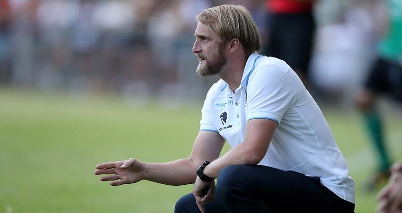 Der Cheftrainer spricht Klartext.