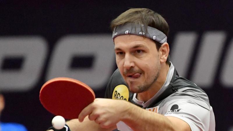 Tischtennisspieler Timo Boll in Aktion. Foto: Barbara Gindl/APA/Archiv Tischtennisspieler Timo Boll in Aktion. Foto: Barbara Gindl/APA/Archiv