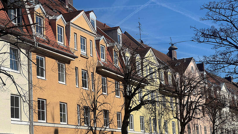 Das Marktforschungsinstitut des Immobilienverbandes Deutschland S&uuml;d untersuchte die Entwicklung des Angebots an Eigentums- und Mietwohnungen in M&uuml;nchen. (Symbolbild)