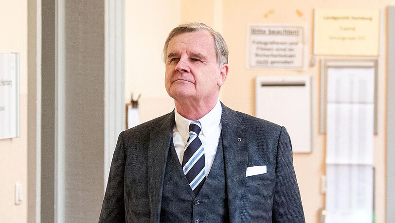 Otmar Kury war einst der Anwalt von Christina Block.