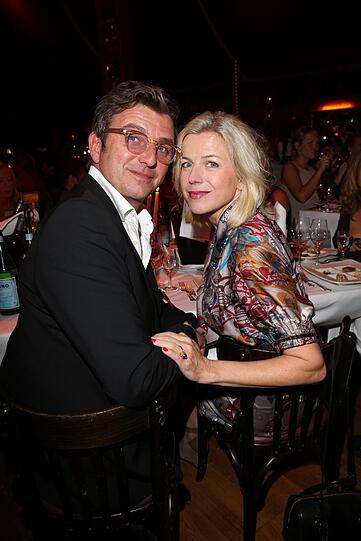 Hans Sigl mit Ehefrau Susanne Kemmler alias SUMATIC