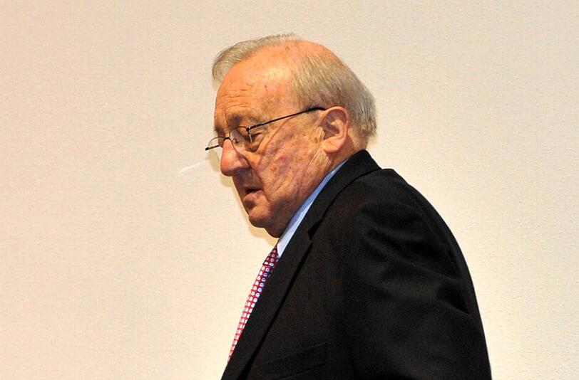 Ex-Lobbyist Karlheinz Schreiber: Seine Verteidiger wollen sich mit der Staatsanwaltschaft einigen.