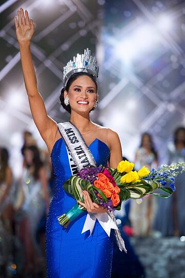 Weitere Bilder vom Finale der Wahl zur Miss Universe 2015