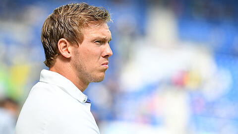 Bedient: Hoffenheims Trainer Julian Nagelsmann.