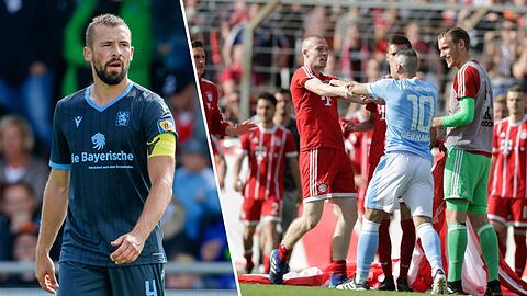 TSV-1860-Kapitän Felix Weber: "Gegen die Bayern haben wir noch eine Rechnung offen"