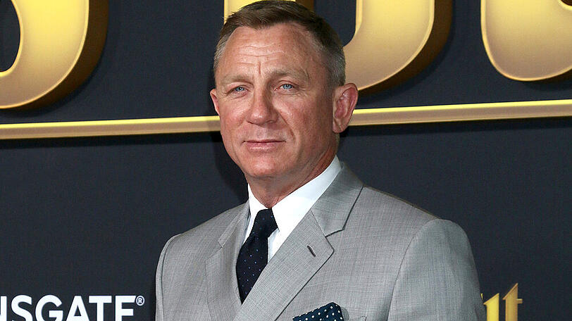 Daniel Craig wird nicht zur "James Bond"-Premiere nach Peking reisen