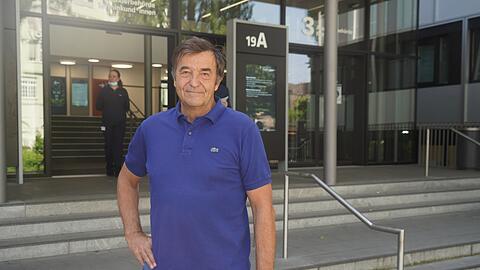 "Ich hinterlasse keine Baustellen": Kreisverwaltungsreferent Thomas Böhle (SPD) hat - nach 40 Jahren bei der Stadt - am Donnerstag seinen letzten Arbeitstag.