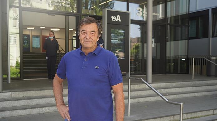 "Ich hinterlasse keine Baustellen": Kreisverwaltungsreferent Thomas Böhle (SPD) hat - nach 40 Jahren bei der Stadt - am Donnerstag seinen letzten Arbeitstag.