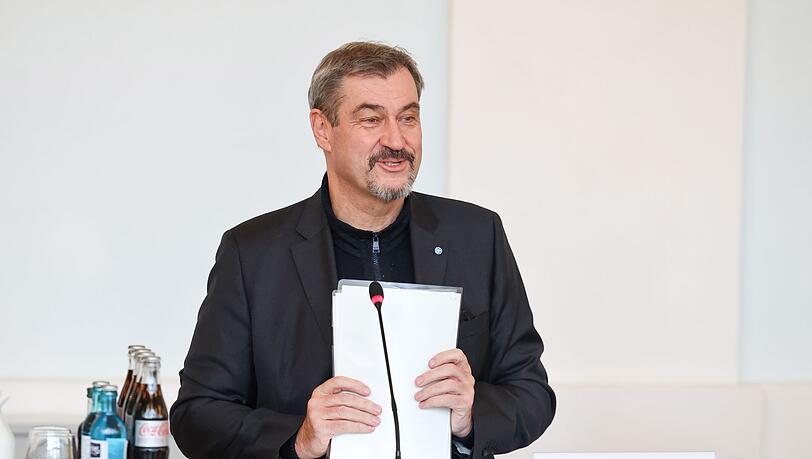 CSU-Chef und Ministerpräsident Markus Söder will kommende Woche eine Regierungserklärung im Landtag abgeben. CSU-Chef und Ministerpräsident Markus Söder will kommende Woche eine Regierungserklärung im Landtag abgeben.