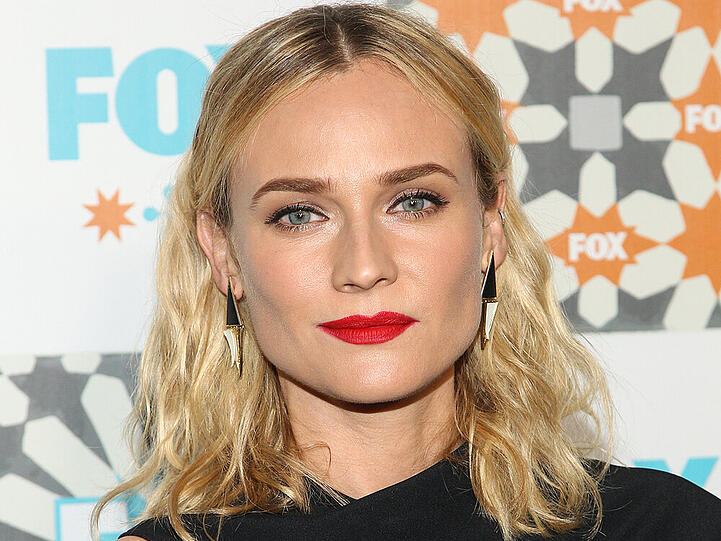 Diane Kruger kann sich auch in der Rolle einer Mutter und Hausfrau sehen