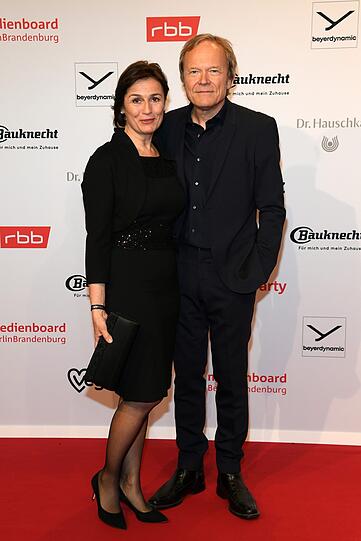 Sandra Maischberger mit Mann Jan Kerhart