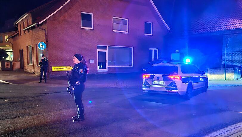 Das SEK war im Einsatz, die Bevölkerung wurde gewarnt.