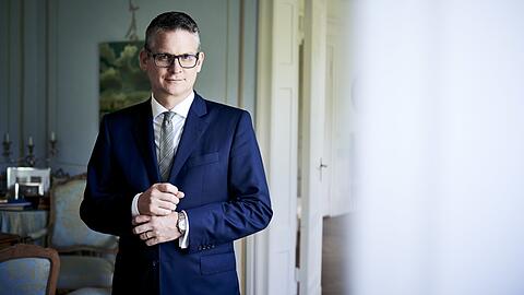 Autor und Protokollchef im Bundestag: Enrico Brissa.
