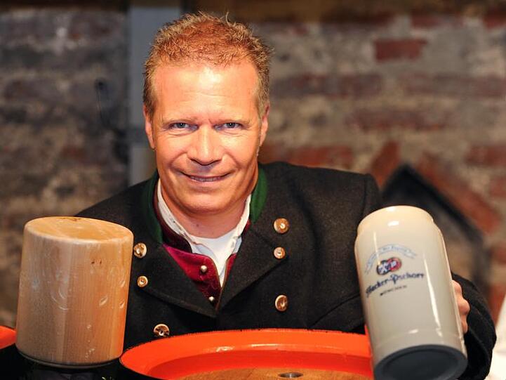 Andreas Steinfatt, Geschäftsführer von Paulaner.