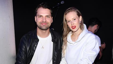 Jimi Blue Ochsenknecht mit Freundin Laura-Marie Geissler.