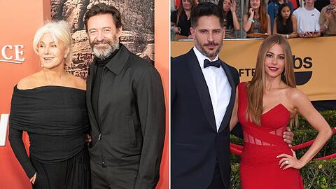 2023 brachte diesen Hollywood-Traumpaaren kein Glück: Sowohl Hugh Jackman und seine Ehefrau Deborra-Lee Furness als auch Sofía Vergara und Joe Manganiello gaben ihre Trennung bekannt.