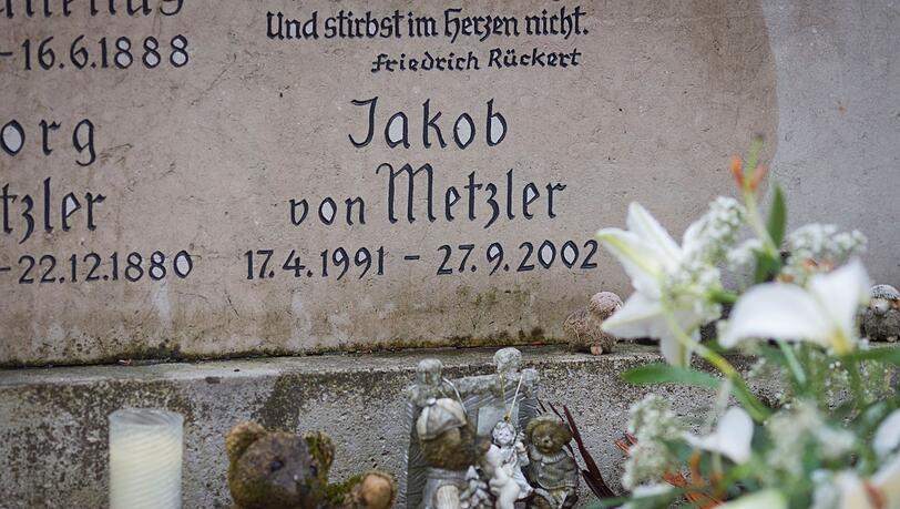 Der elfjährige Jakob von Metzler wurde 2002 entführt und getötet. (Archivbild)