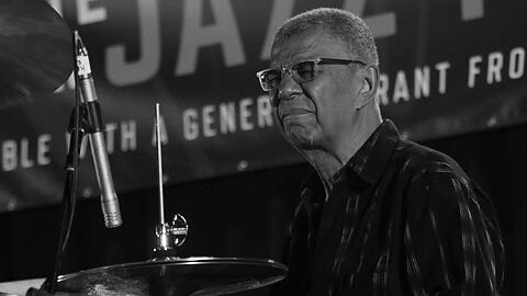 Jack DeJohnette im August 2018 während eines Auftritts in New York City.