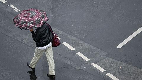 In Teilen Deutschlands wird es nass. (Symbolbild)