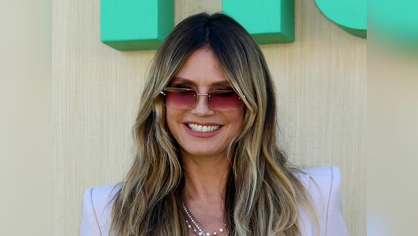 Heidi Klum musste im Krankenhaus einen Zwischenstopp einlegen.
