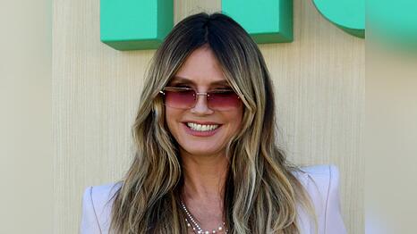 Heidi Klum musste im Krankenhaus einen Zwischenstopp einlegen.