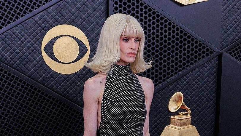 Kelly Osbourne sorgte bei den Grammys mit ihrem Gewicht f&uuml;r Aufsehen.