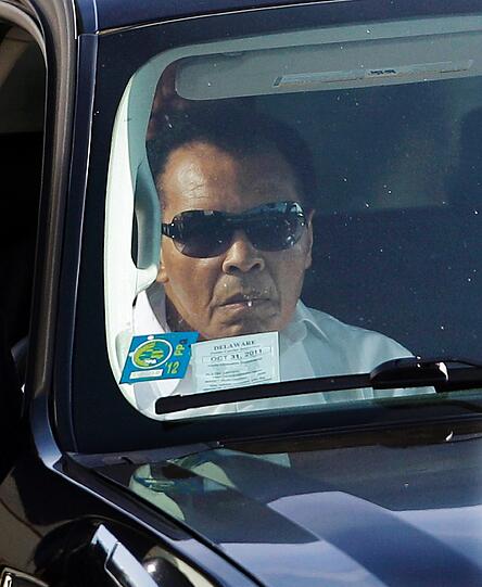 Erwies dem Boxer, dem er erstmals unterlegen war, am Montag die letzte Ehre: Muhammad Ali.