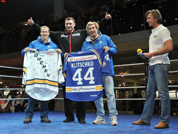 EHC München: Klitschko, der XXXL-Neuzugang des EHC - EHC - Abendzeitung München