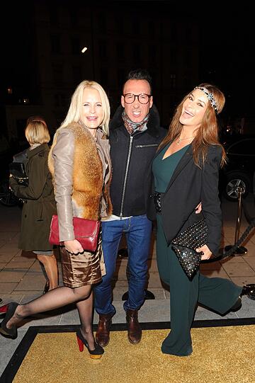 Sonja Kiefer, Jochen Bendel und Gitta Saxx