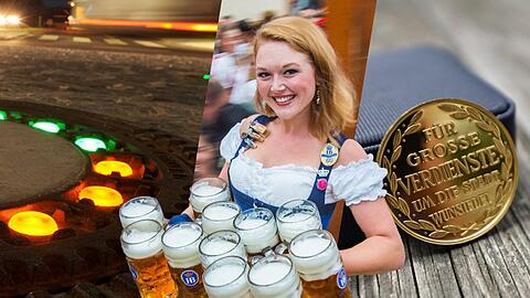 Spione auf der Wiesn oder leuchtende Gullydeckel - sehen Sie hier die einige der spektakulärsten Fälle aus dem "Schwarzbuch" 2015.
