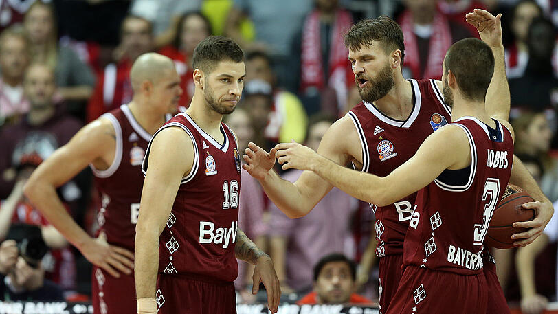 Die Bayern sind bereit für den großen Brocken Bamberg.