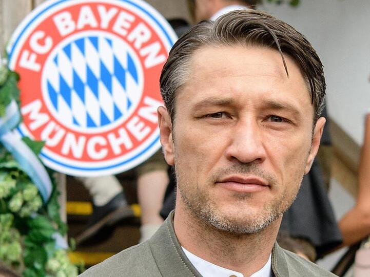 Bayern-Trainer Niko Kovac bleibt beim Saisonziel Meisterschaft.