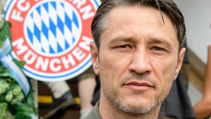 Bayern-Trainer Niko Kovac bleibt beim Saisonziel Meisterschaft. Bayern-Trainer Niko Kovac bleibt beim Saisonziel Meisterschaft.