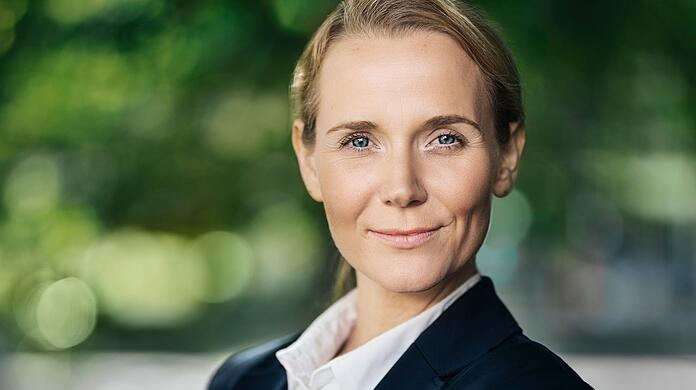 Mit 38 Jahren nominiert für die Spitze des Kreisverwaltungsreferats: Hanna Sammüller-Gradl.