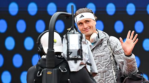 Zverev ist Topfavorit in M&uuml;nchen.