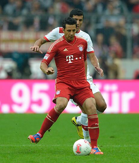 CLAUDIO PIZARRO NOTE 3: Der Rückkehrer kam nach 68 Minuten für Mandzukic und wurde von den Fans freudig begrüßt, dass die Luft aus dem Spiel schon draußen war, ist ihm nicht anzulasten