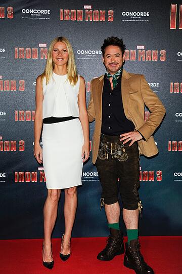 Die Bilder vom Fototermin zu "Iron Man 3" im Bayerischen Hof.